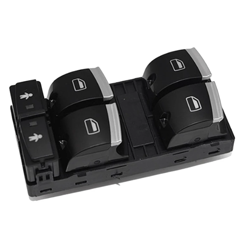 Joli électrique de lève-vitre de voiture, bouton de commande électrique pour horizon Dock Q7 A3 S3 RS6, accessoires et pièces 4F0959851J