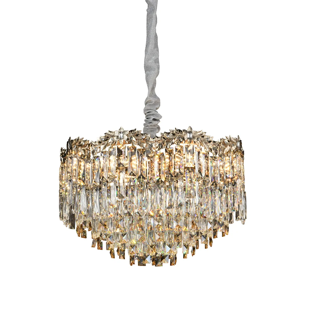 1000mm Crystal Glass Crystal Chandelier for Villa Living Room Hotel