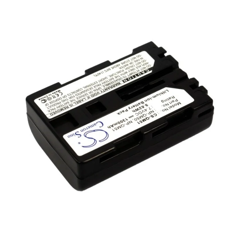 Li-ion Camera Battery for Sony,7.4v,1300mAh,DCR-DVD300,DCR-TRV70,MVC-CD350,Cyber-shot DSC-S85,HVR-A1P,CCD-TRV228E,HDR-SR1e
