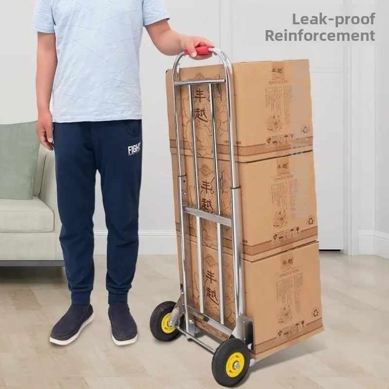 stainless-steel-foldable-small-shopping-cart-load-bearing-hand-pulling-vegetable-buying-cart-portable-family-storage-tool