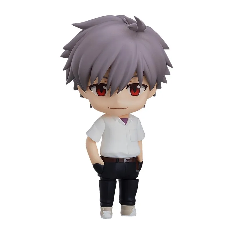 

Оригинальный NENDOROID 10 см # 1161, Kaworu Nagisa, экшн-фигурки, игрушки для детей, подарок, Коллекционная модель, украшения