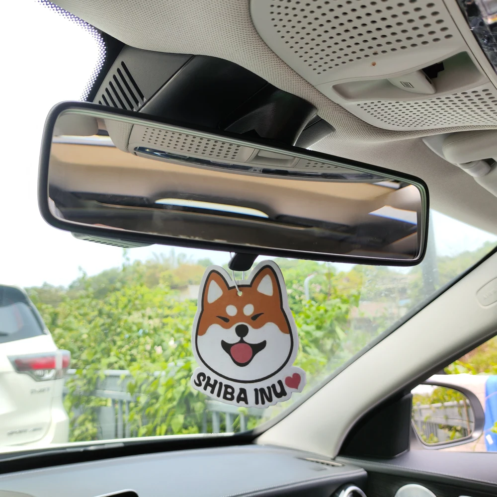 عطر معطر جو للسيارة على الطراز الياباني ، ديكور JDM ، قطة محظوظة ، قلادة مرآة الرؤية الخلفية ، زخرفة معلقة للكلب ، إكسسوارات السيارات #4