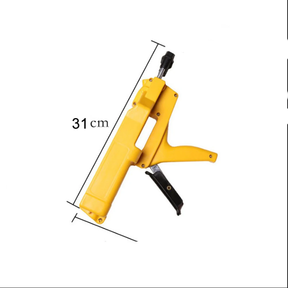 Glue Gun Sealant Dispenser Adhesive Applicator Caulking Gun Multi-cartridge Dispenser 1000MPa High Hardness Caulking Gun