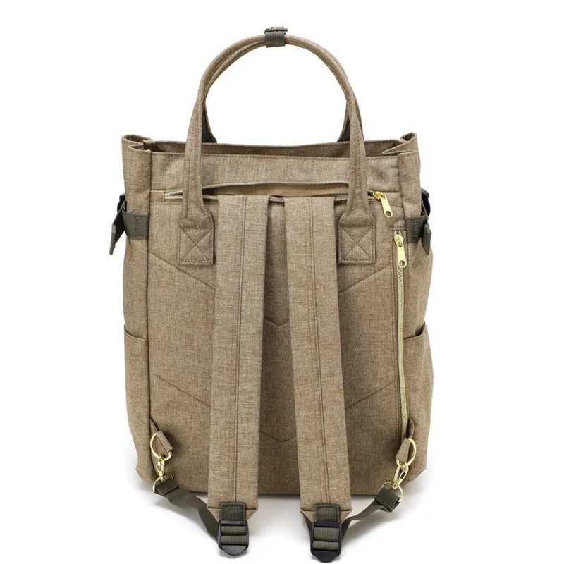 Sac à dos de grande capacité pour femmes, sacoche d'école pour filles, Design Oxford à poches multiples, sac de voyage étanche pour dames, pour hommes