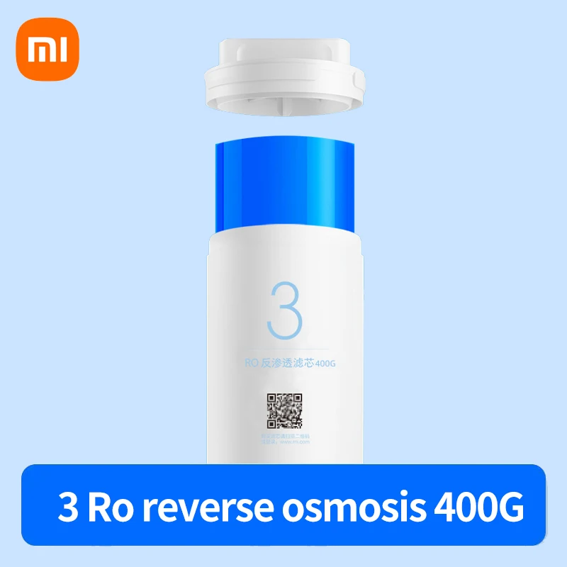 Xiaomi-filtro de carbón activado Mi RO para purificador de agua, elemento de filtro de algodón PP para purificador de agua, 600G/400G, filtración de