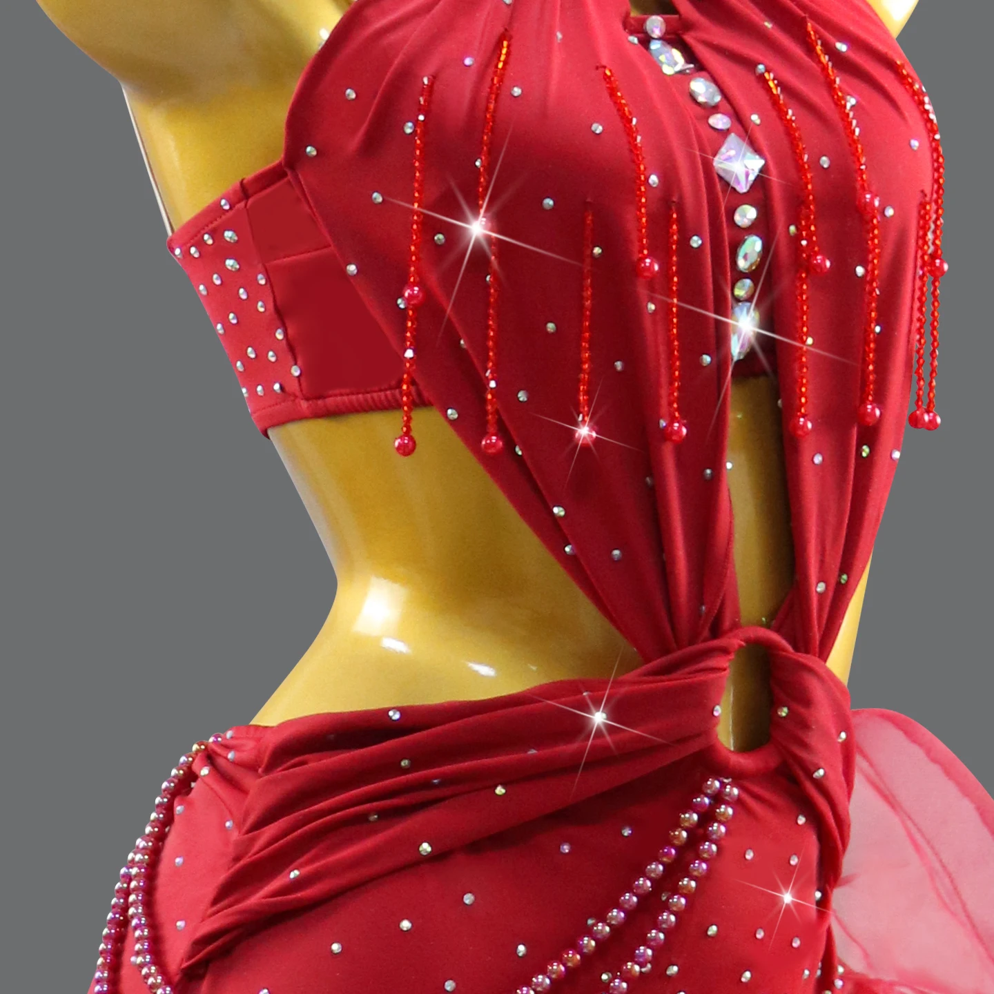 ชุดเต้นรำละติน ชุดคาร์นิวัลสำหรับผู้หญิง 2025 ชุดเดรสสปอร์ตเซ็กซี่สำหรับเด็กผู้หญิง ชุดสำหรับงานปาร์ตี้ บอลรูม การแข่งขัน ชุดซ้อมเต้นสำหรับเด็ก ชุดพรอม