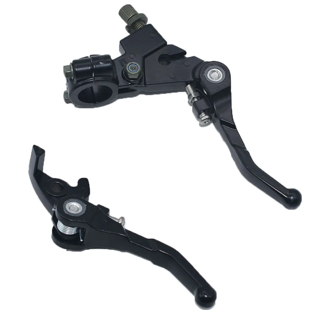 

7/8 inch dirt bike/Pit bike folding clutch and brake lever spare parts