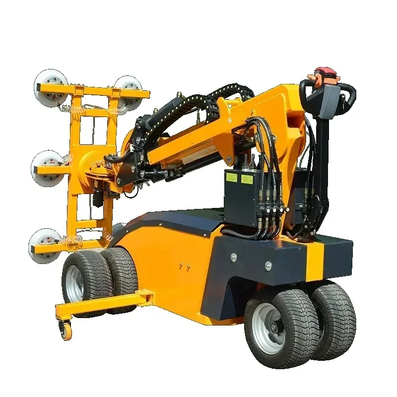 Customized 300kg 600kg 800kg Glass Lifter Self-Propelled Electric Glazing Robot Vacuum Suction Lift for Window Installation