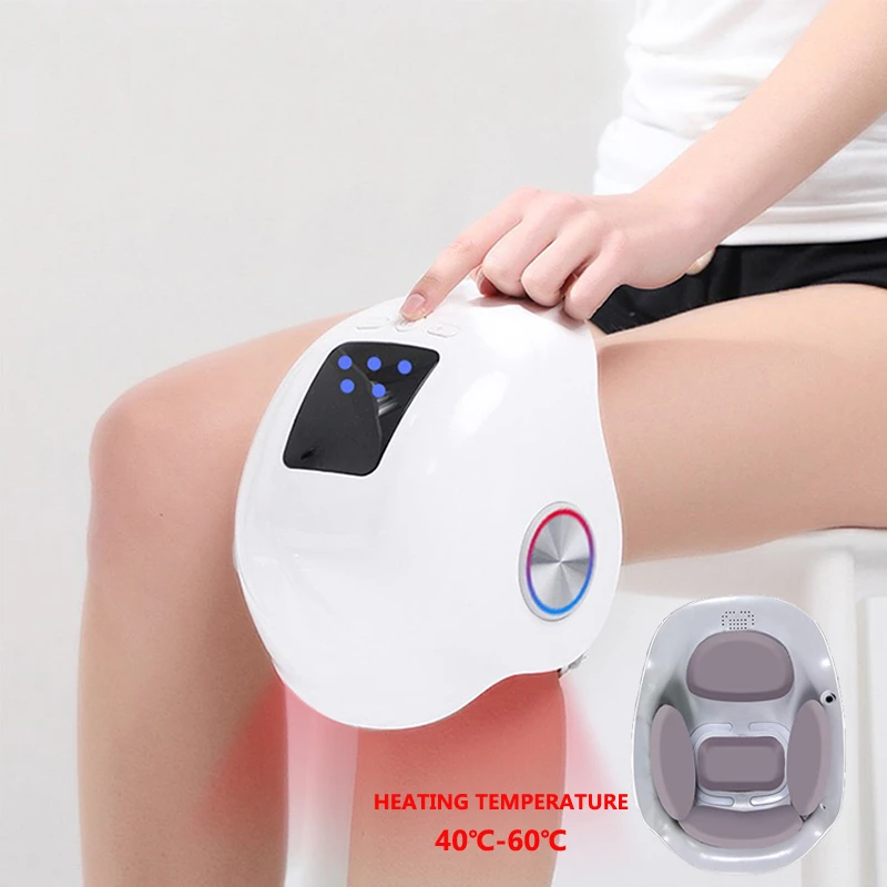 Smart Knee Massage Laser Hot Air Massage Knee Massage Leg Massager Vibration Feet Massage Power Legs Massager Machine Masajeador