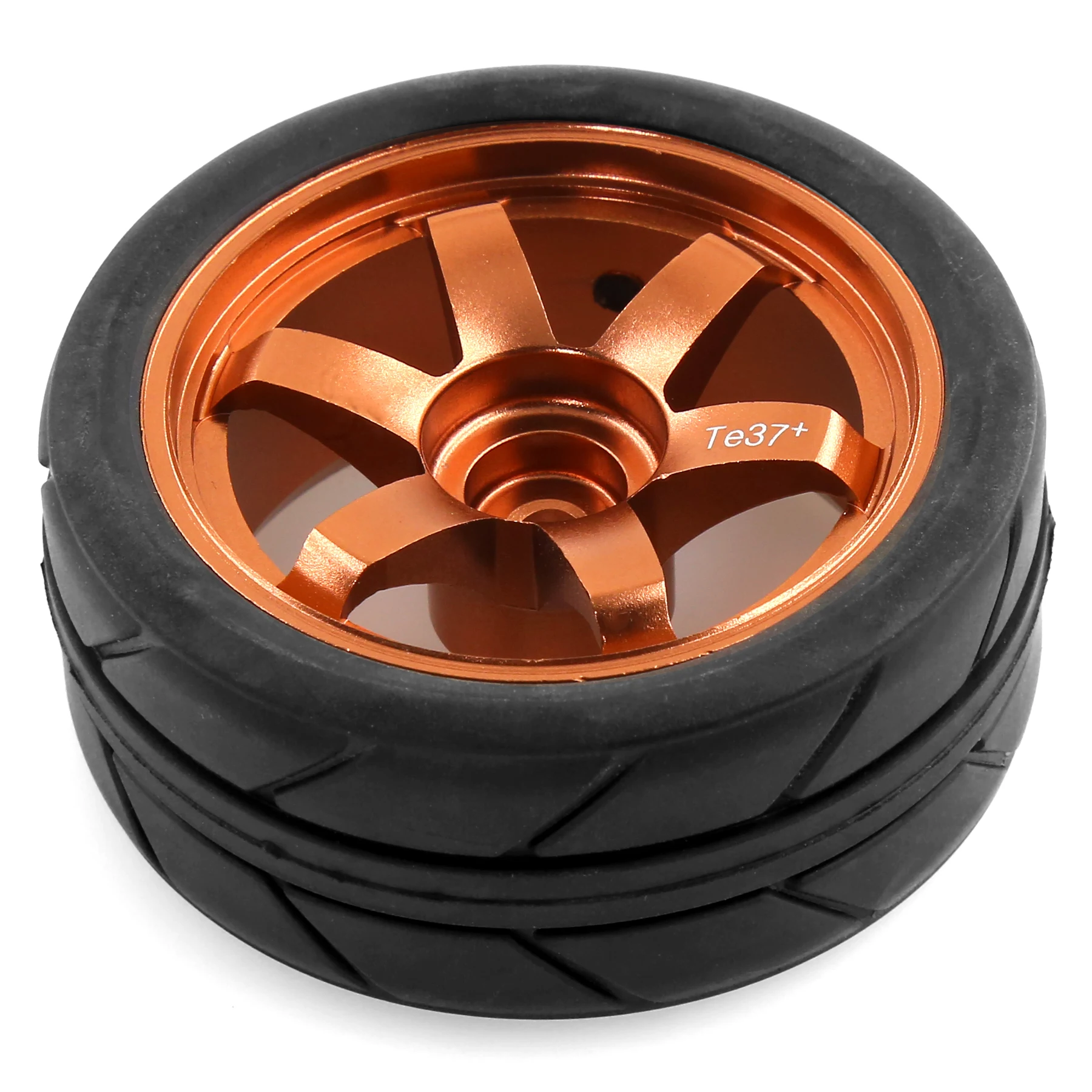 ยางโลหะล้อ 12mm Hex ใช้งานร่วมกับ HSP Tamiya Kyosho Traxxas Sakura WLtoys 1/10 RC On Road Racing Touring