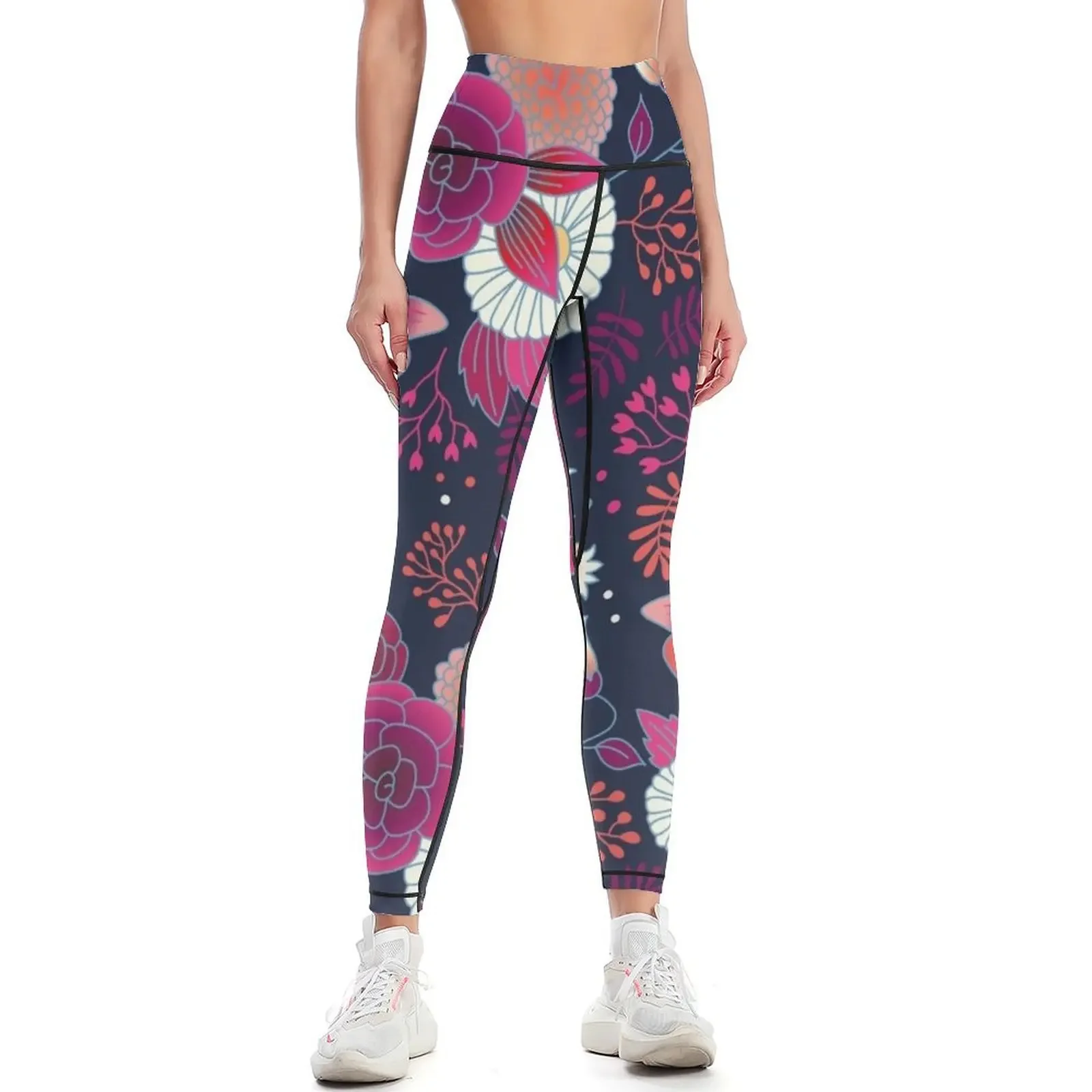 

Sweet Home - Gardener's Delight Leggings gym top Women's trousers fitness set gym Womens Leggings