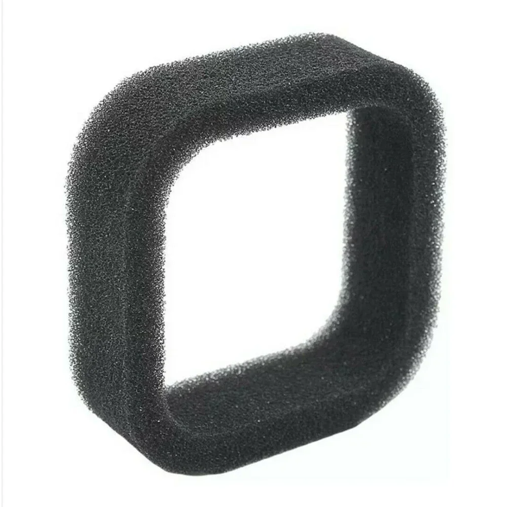 5 buah layar Filter udara untuk berbagai suku cadang alat listrik pemotong sikat suku cadang 50mm X 43mm aksesoris penggantian Filter spons