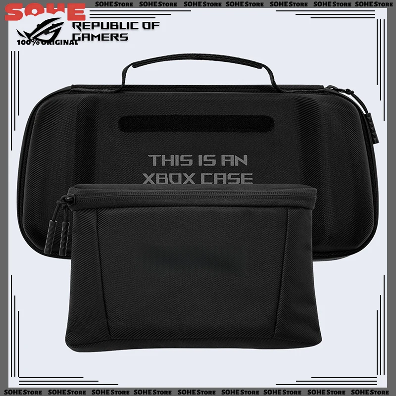 

Совместим с портативной консолью ROG Xbox Handheld Console X 3-го поколения, оригинальный защитный чехол, жесткий чехол для переноски, износостойкий, водонепроницаемый.