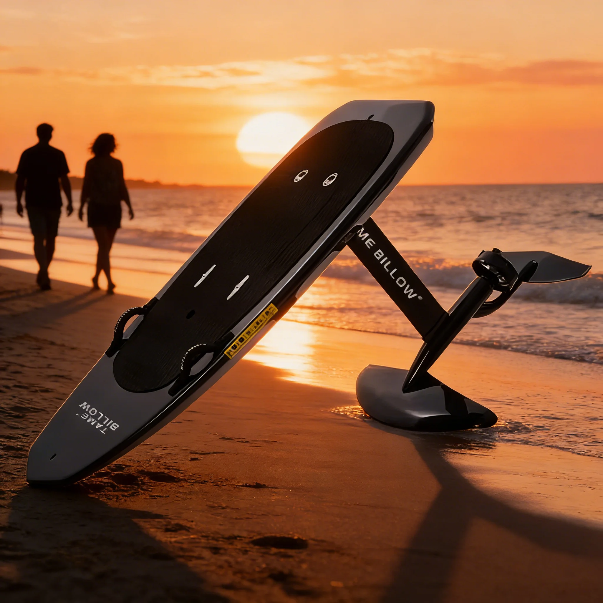 8000W High Strength Carbon Efoil Surfboard,48V Full Battery Remote Kit,Professional Electric Hydrofoil For Ocean Surf SUP Sports view 6