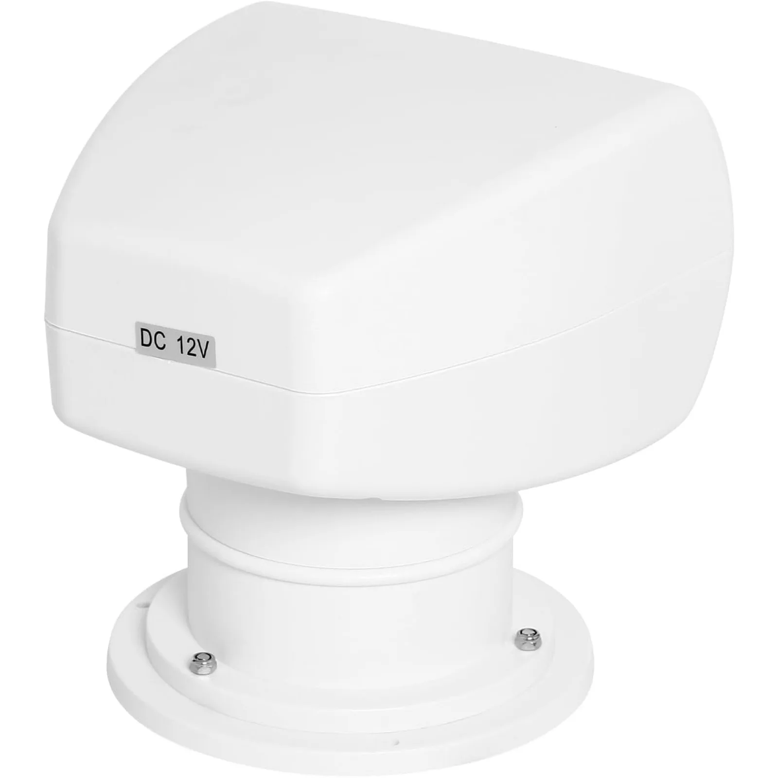 Lampu Sorot Kapal Lampu Sorot Perahu Remote Control 12V 100W Tahan Air 360 °   Lampu Putar untuk Kapal Truk Mobil Putih