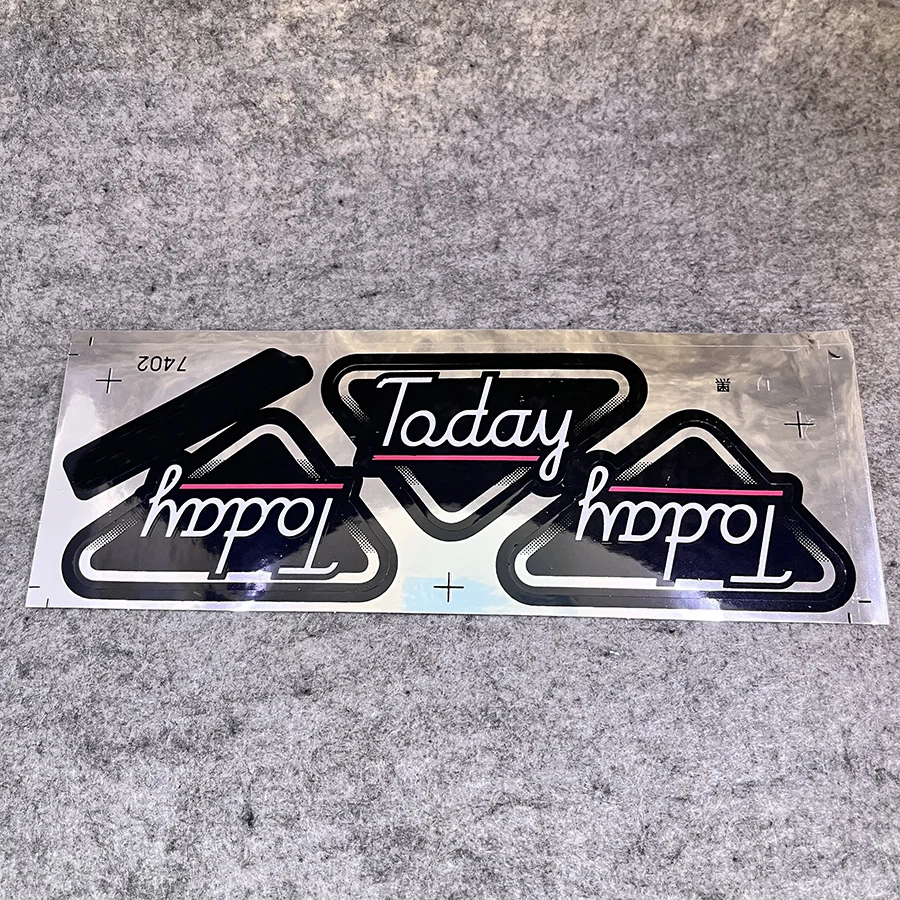 

1 Set Motorcycle Body Fairing Decals Stickers Moped Scooter Reflective Emblem Badge With LOGO For Honda DIO Today All Models