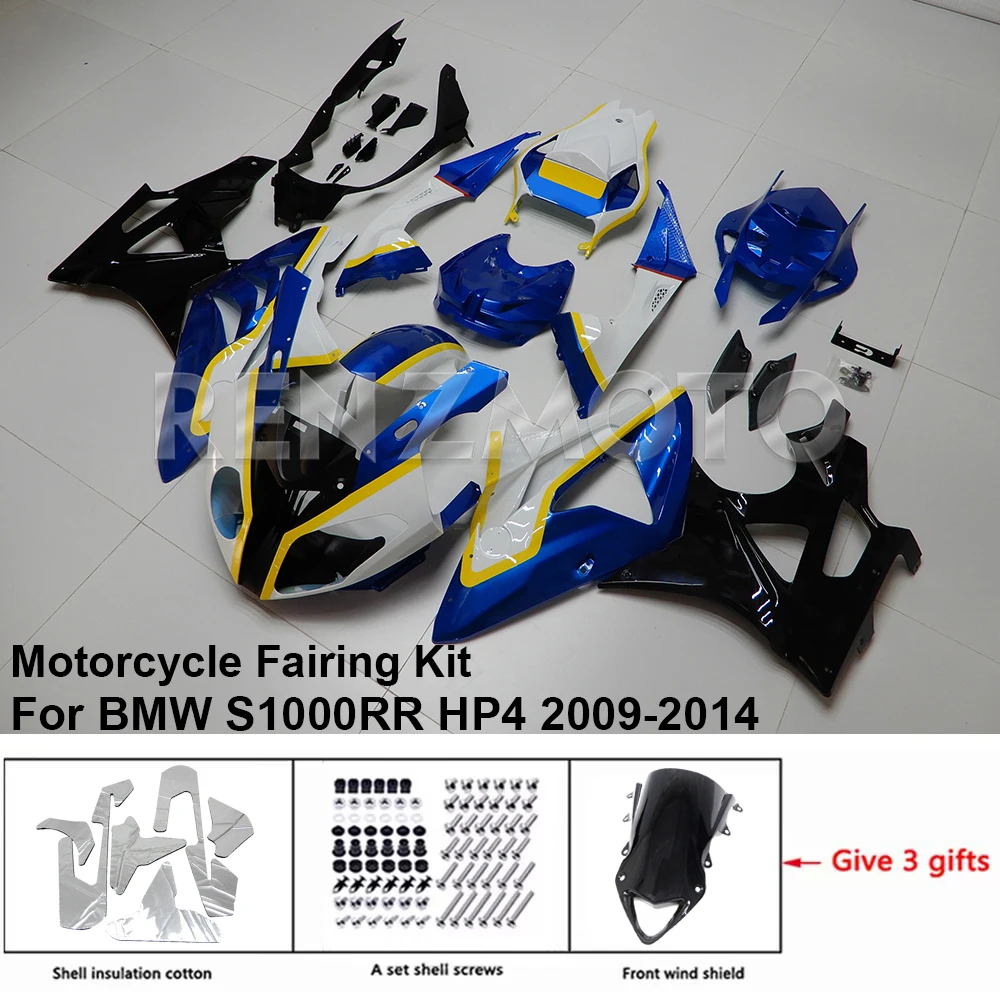 

Обтекатель для Мотоцикла BMW S1000RR S1000 RR HP4 2009-14, комплект кузова, декоративная пластиковая защитная пластина, аксессуары, оболочка