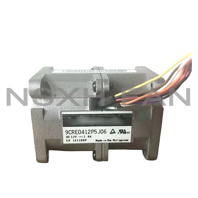 

Original 9CRE0412P5J06 12V 1.4A Server Fan Air Blower