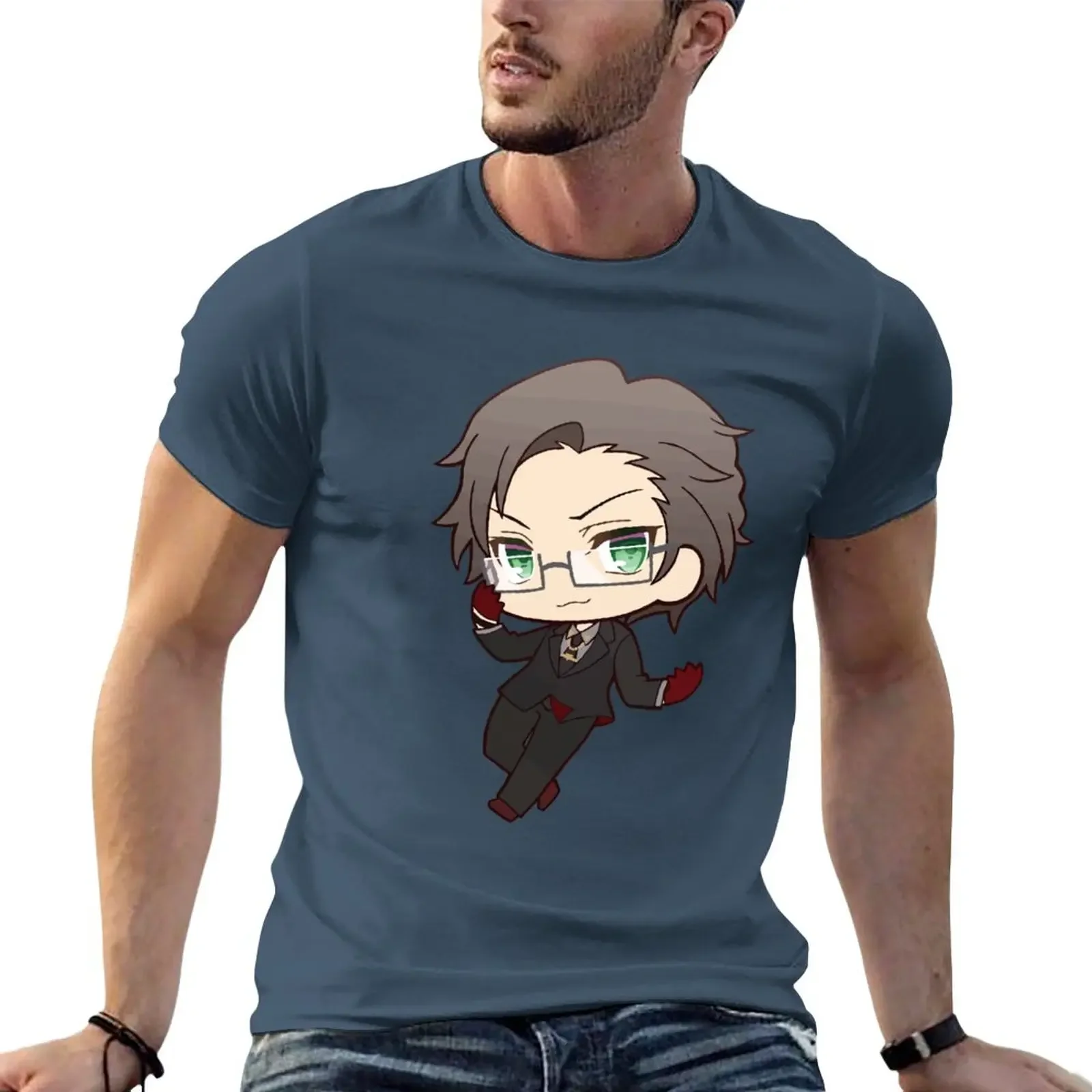 

Jyuto Chibi (Hypmic) T-Shirt shirts graphic tees customs design your own heavy weight t shirts for men