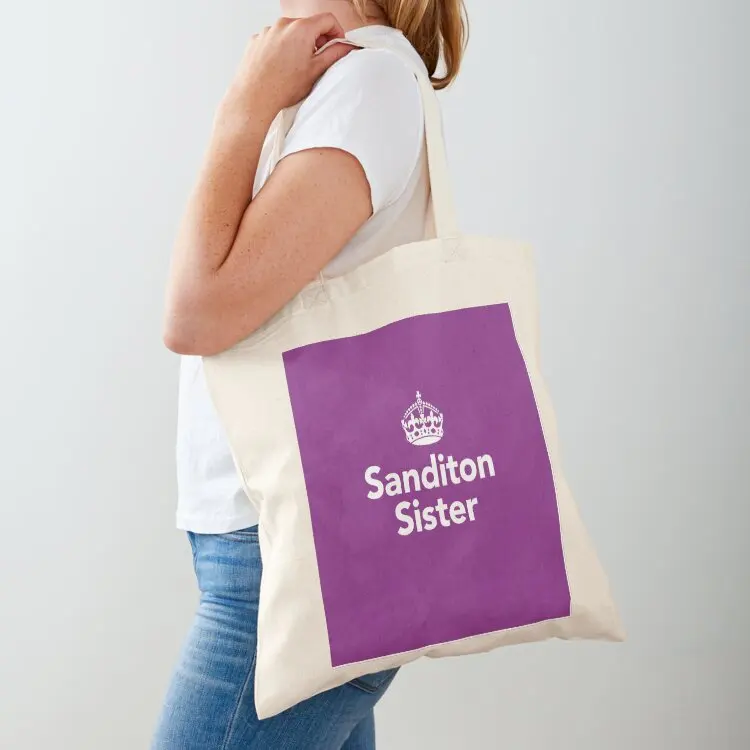 

Sanditon Sisterhood Sister purple Tote Bag custom bags Custom bag Canvas stote bag tote women