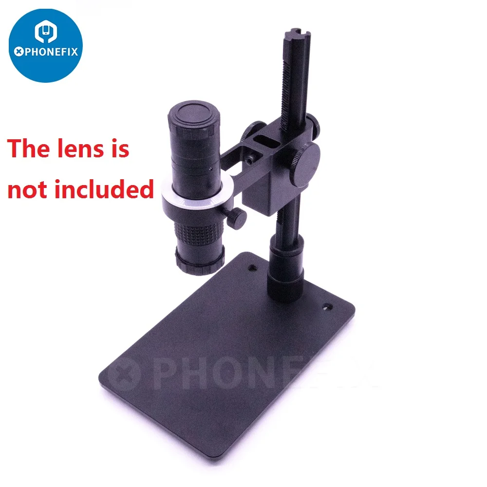 Adjustable USB Microscope Stand Magnifier Holder Bracket Aluminum Alloy Foothold Stand Frame For Phone PCB Repair Soldering