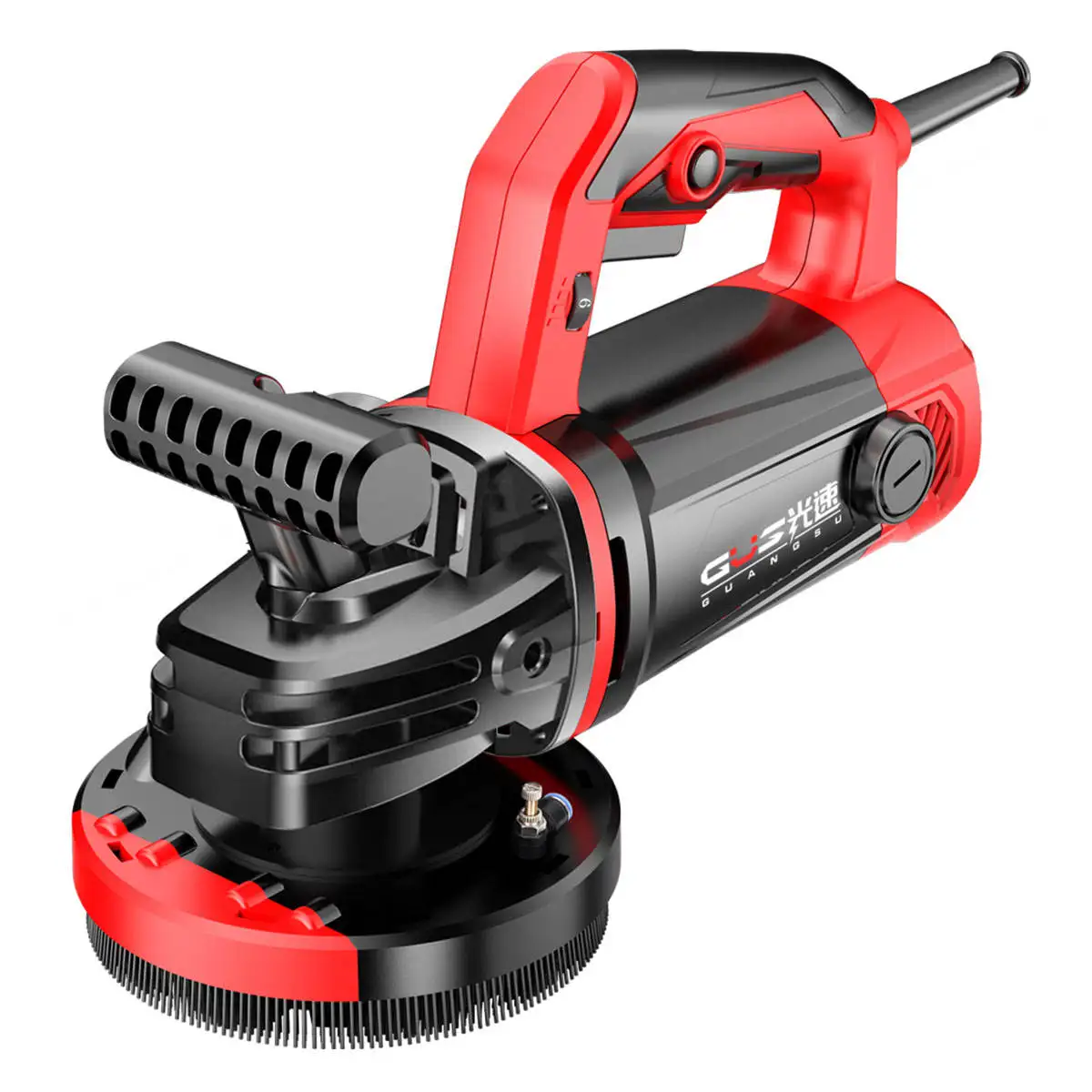 Electric Dustless Portable Drywall Sander Machine 6000RPM Portable Concrete Floor Mini Angle Grinder