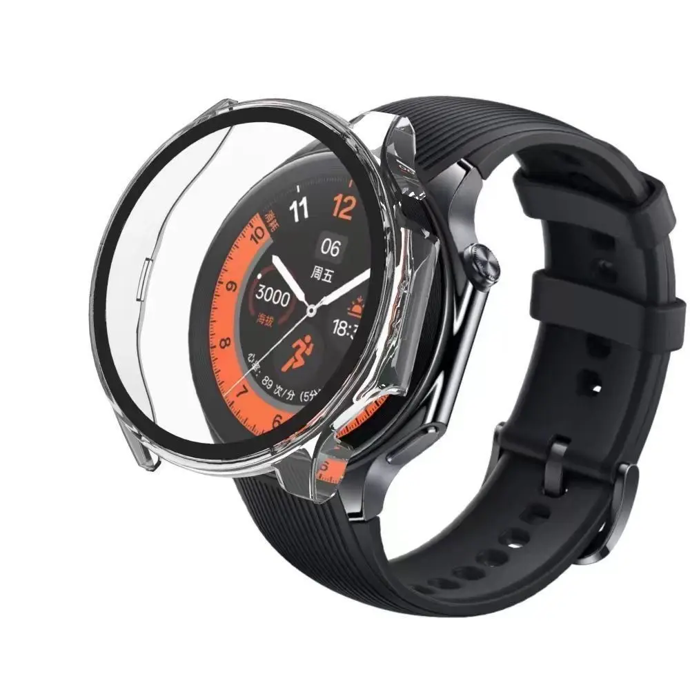 TPU Soft Protective Watchcase for Oppo Watch X Protective Case for OnePlus Watch 2