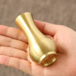 Brass Incense Bottle Incense Seal Tools Storage Bottle DIY Simple Indoor Seal Tool Storage Tea Ceremony Decorative Ornaments