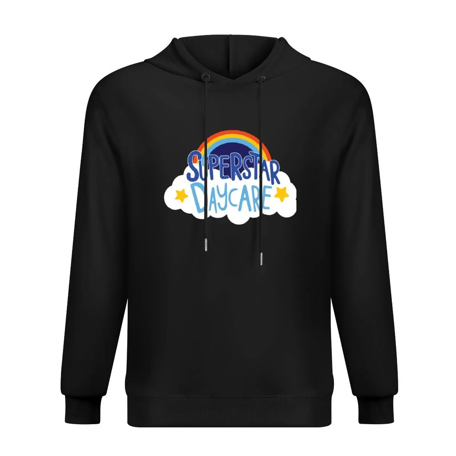 

Superstar Daycare Attendant Merch Hoodie korean clothes anime clothing korean style clothes male clothes man hoodie
