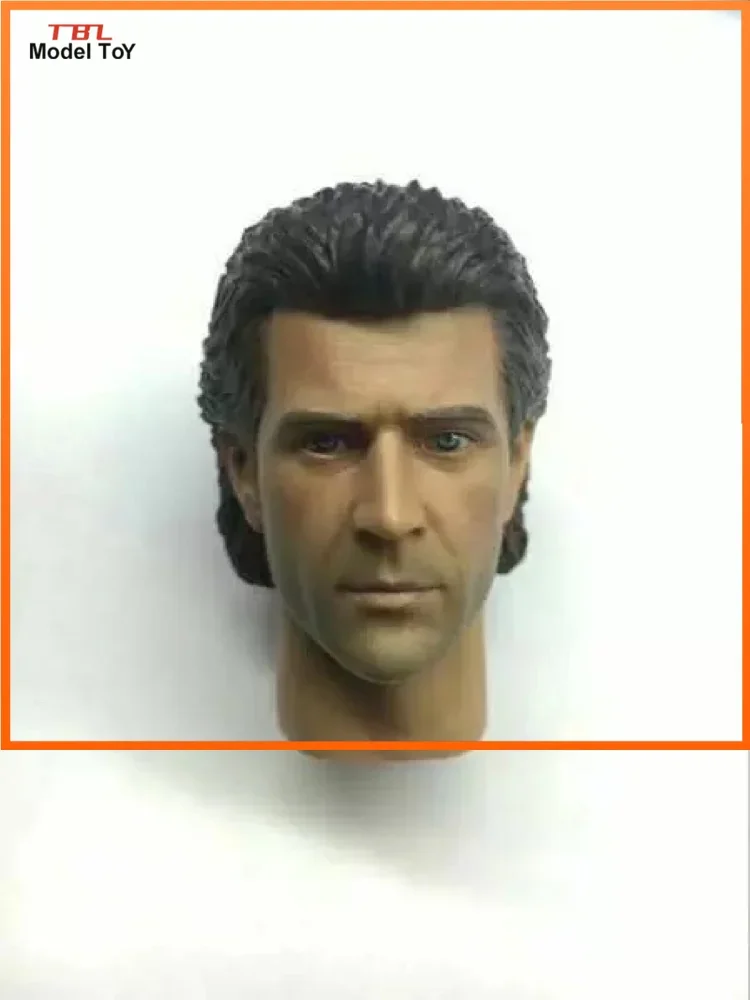 Mel Gibson Head Sculpt REDMAN TOYS 1:6 Lethai weaponRM014/15 for 12inch action figure toys