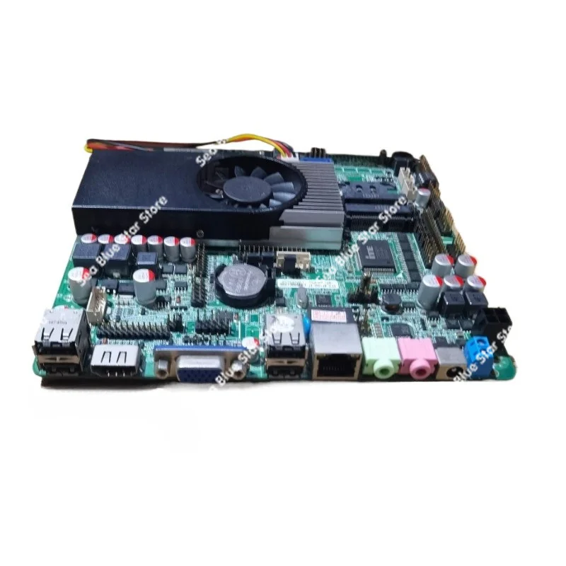 ITX-M100-I7-3537U Industrial  Board HTPC All-in-one Machine Self-service End Point Computer Second-hand Disassembly Main Board