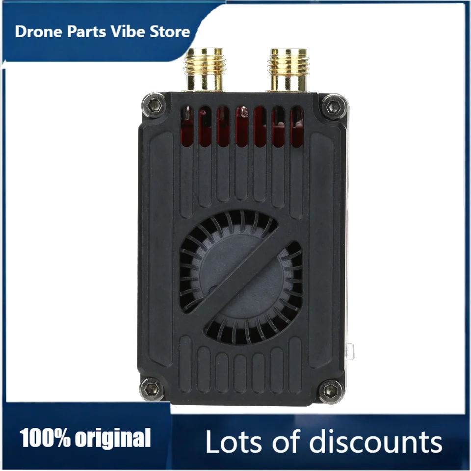 

FyRushFPV 1.3G/3.3G Dual-Band VTX Transmitter Module Long Range SMA Antenna for Video & Audio Transmission Drone FPV Accessorie