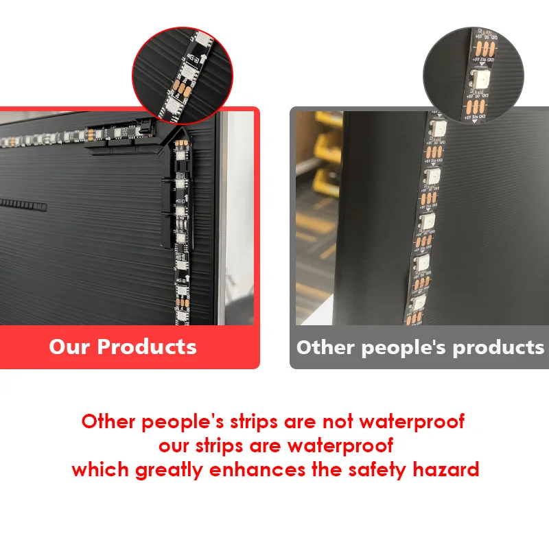 Smart Ambient TV Led Backlight For H-DMIi Device Sync Box Led Strip Lamp PC Game Back Lights Kit Works