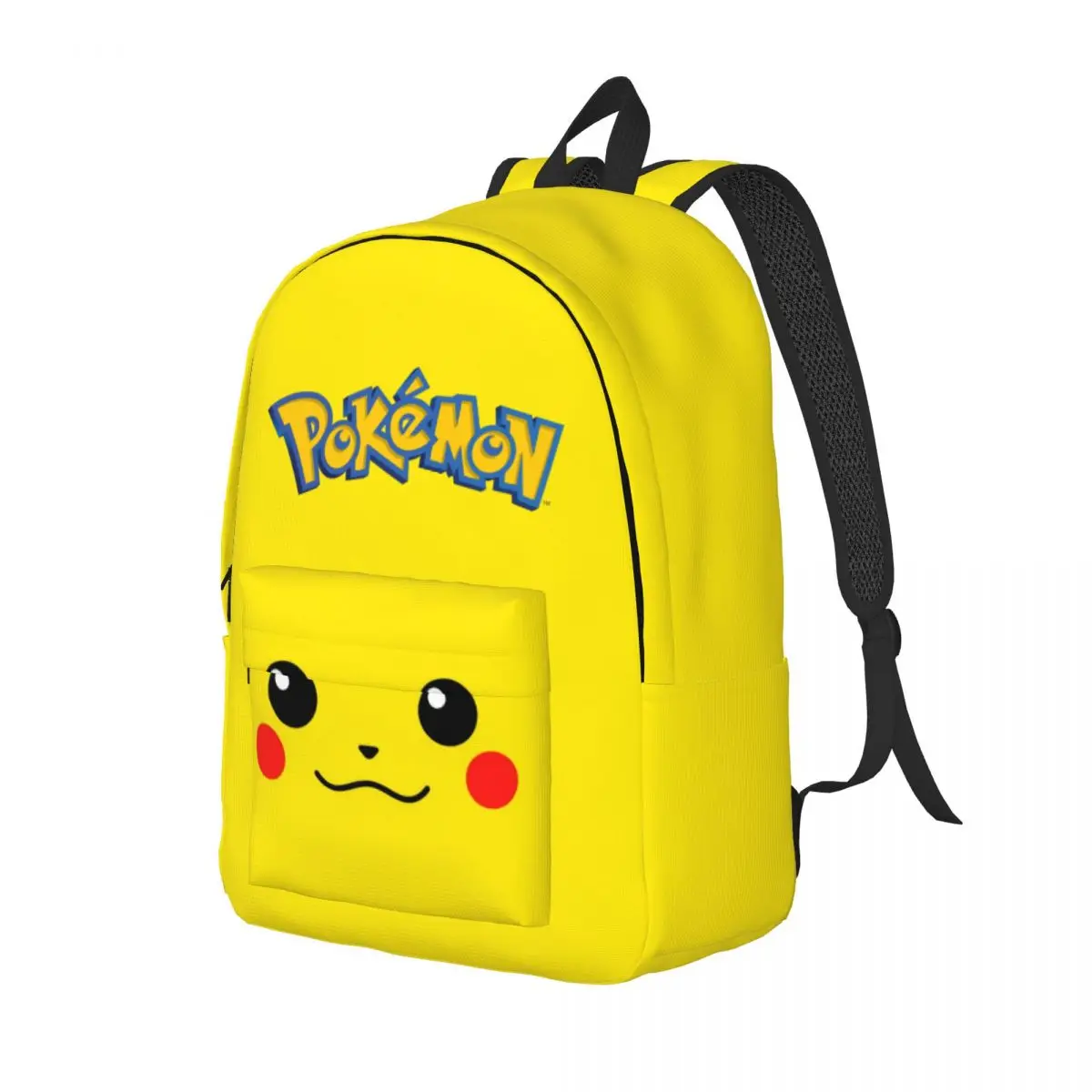 Pokemon Printed Lightweight Casual Schoolbag For School, Outdoor, Shopping, Office 15.7in 17.7in