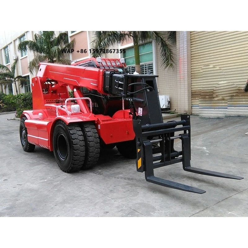 Mini Telescopic Handler Forklift 5Ton Telehandler HNT50 with Good Performance and High Efficiency for Global Sale