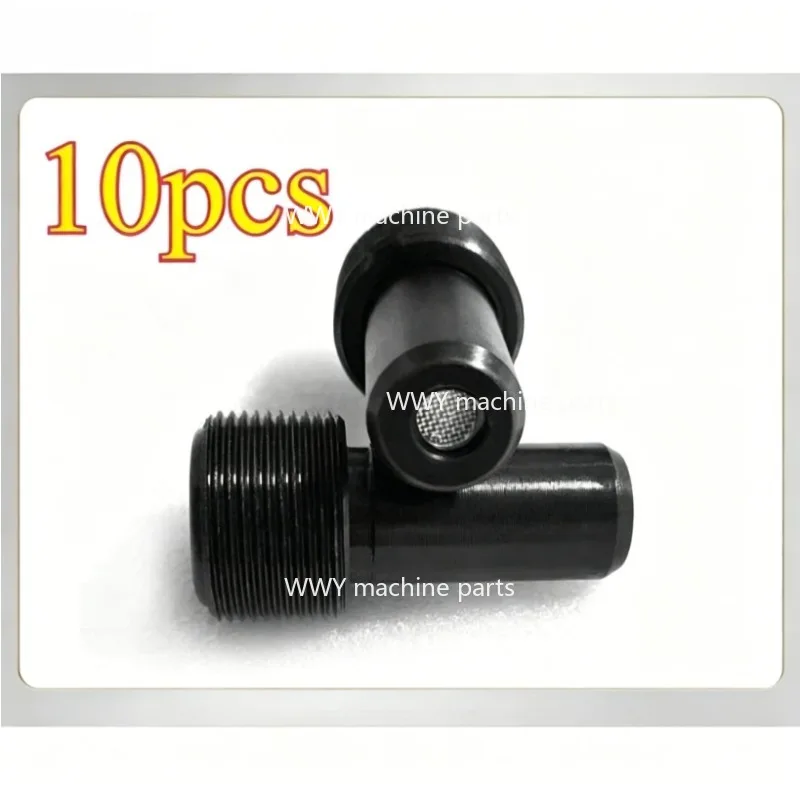 CNC Tool Holder Coolant Pipe Tube, Compatible with HSK25 to HSK100 Series Tool Holders 10pcs
