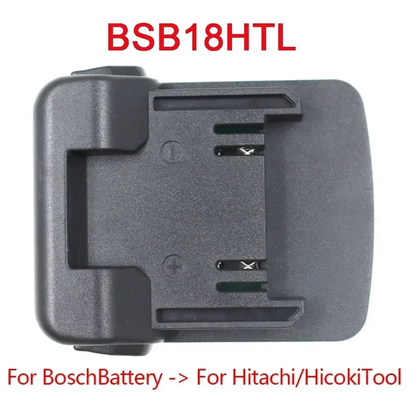 Bat618 Conversor Adaptador para Bosch, Bateria 18V, Makita, Milwaukee, Dewalt, Hitachi, Dyson, Metabo, AEG Worx