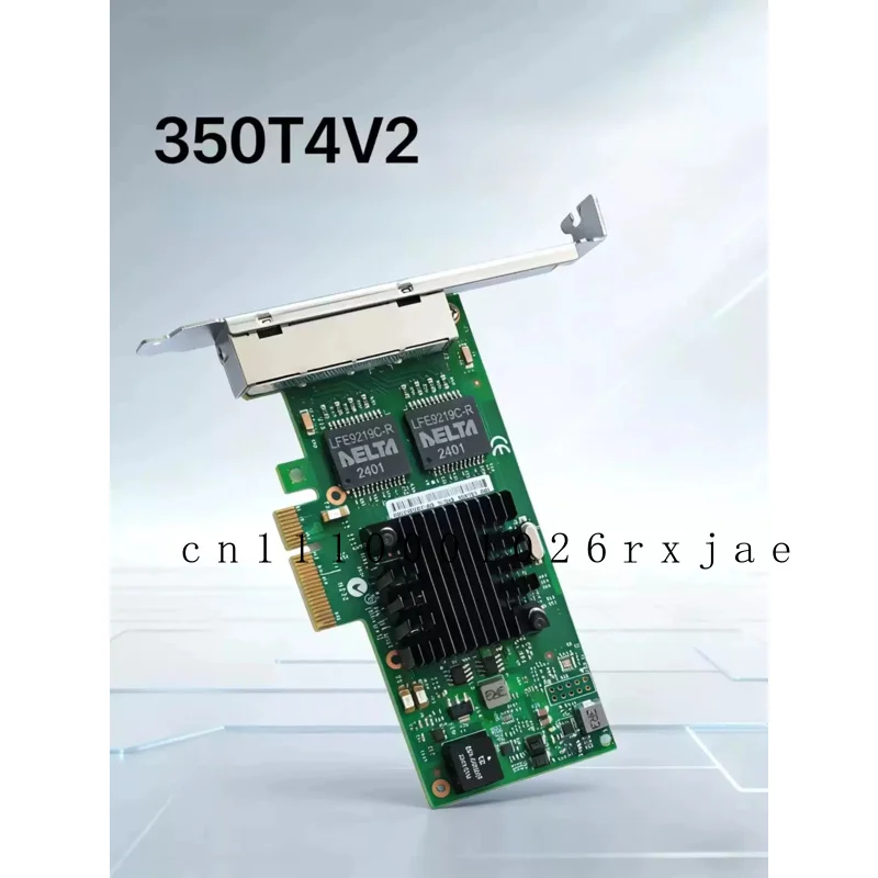 

original I350-T4V2 networking card Internal Ethernet 1000 Mbit/s