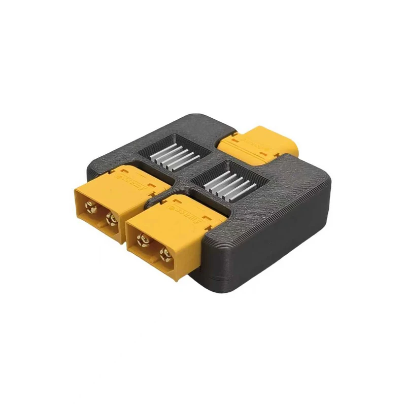 1PCS Battery Expansion Module Dual-channel Diode Automatic Switching Parallel Module XT60 Port Integrated Board for RC Drone