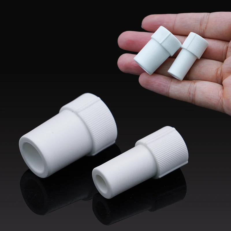 5pcs Dental Suction Adaptor Suction Tube Convertor Saliva Swivels Ejector Tips Autoclavable Dentist Tool Disposable Materials