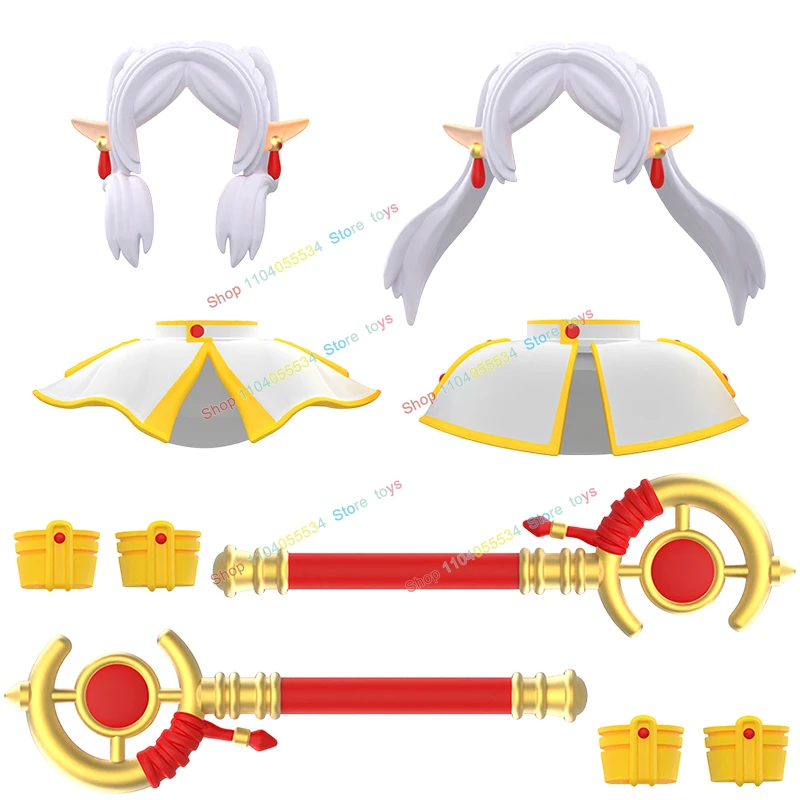 

MY714 Creative Decor mini Action Figures Building Blocks Weapons Accesssories Dolls Toys For Kids Halloween Gifts DY532 DY531