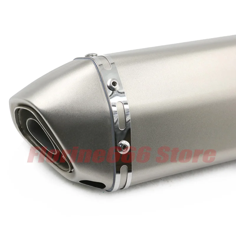 

51mm Universal Motorcycle Exhaust Pipe Muffler Silencer Escape Moto DB Killer For YAMAHA SUZUKI KAWASAKI HONDA