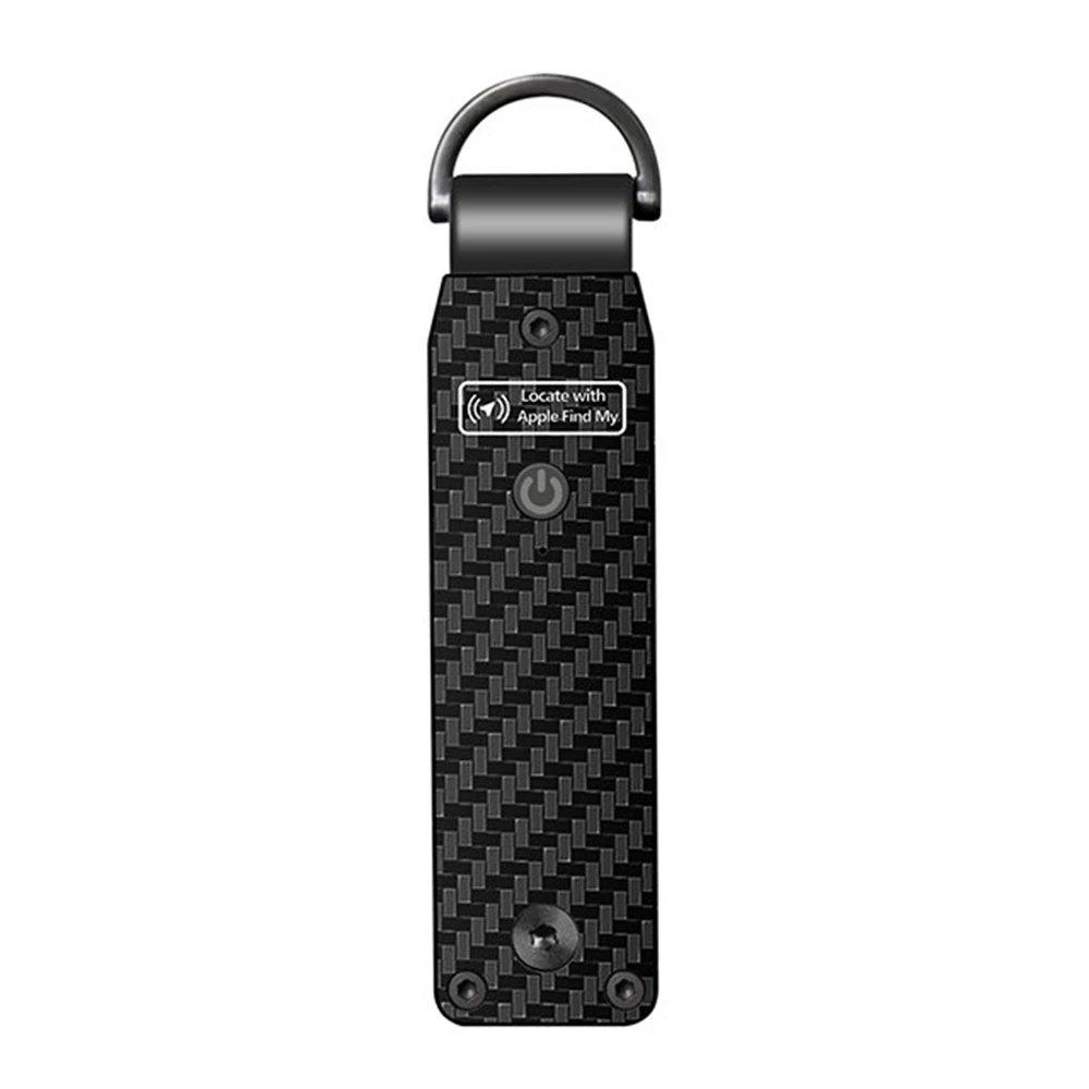 Key Organizer Werkt met Apple Find My, ingebouwde airtag-chips, biedt plaats aan 2-6 sleutels, autosleutelhangers met GPS-tracker, (alleen iOS)