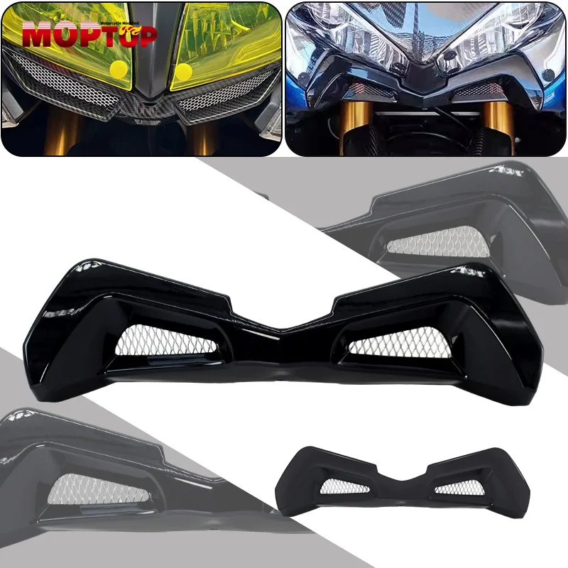 TMAX Motorcycle Front Fairing Pneumatic Winglets Tip Wing Protector Shell Cover Parts For TMAX530 DX/SX TMAX560 TECH MAX TMAX