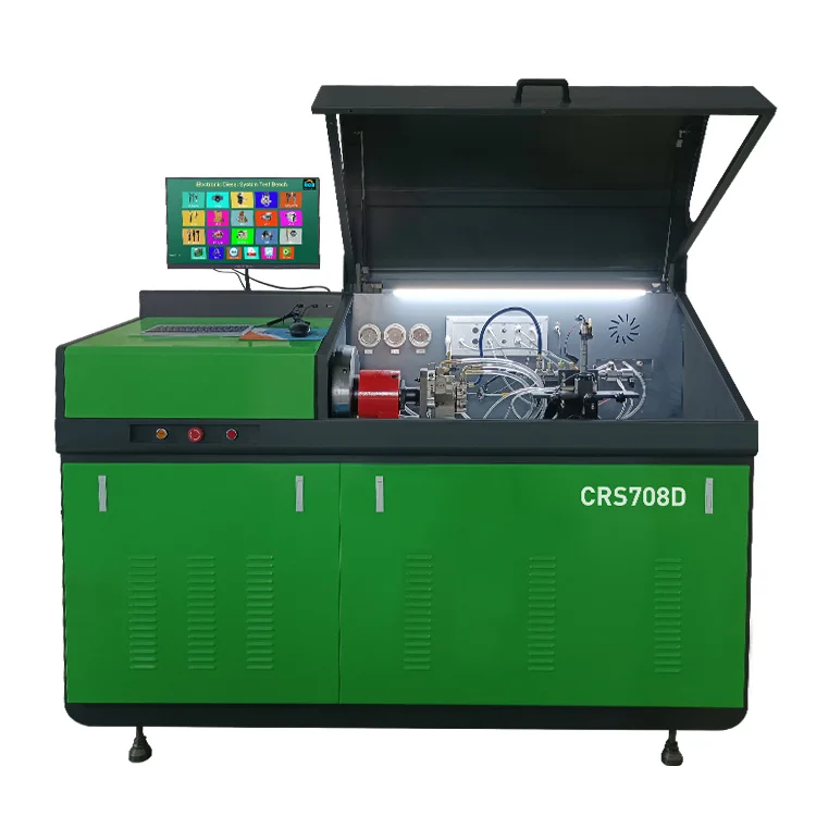 Multifunction HEUI EUI EUP Coding Nozzle Pump Diagnostic Common Rail Diesel Injector Test Bench for Diesel Injector CR708D