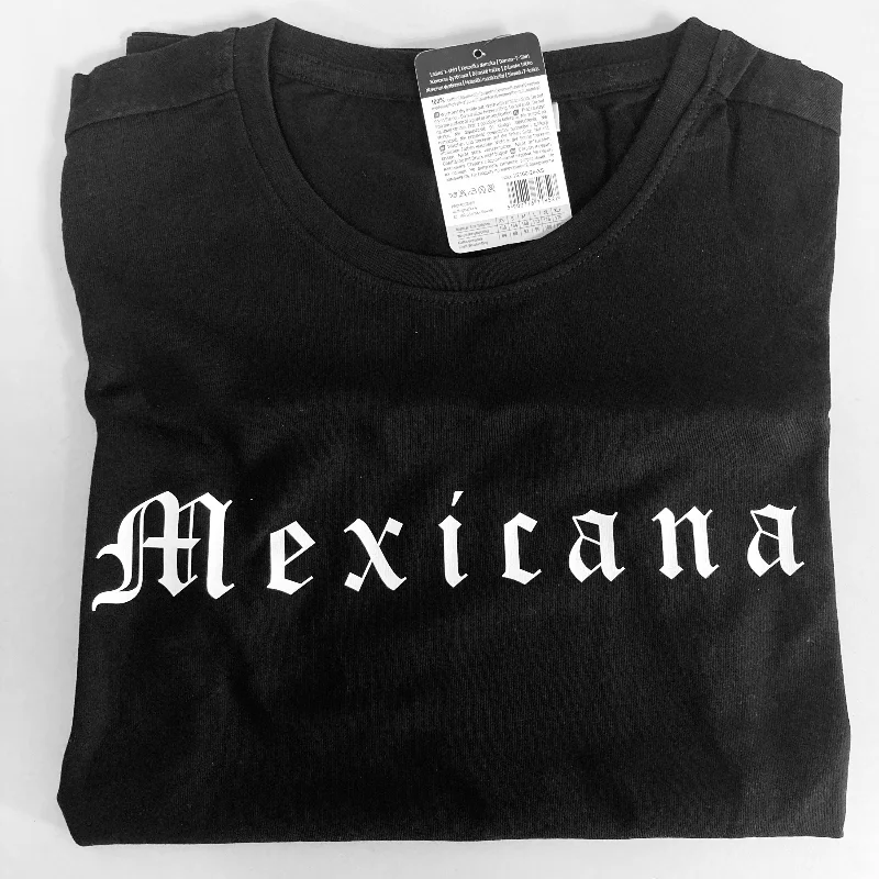 Уникальная одежда, гигантская Мода, мексиканская футболка, латина, забавные женские топы на день рождения