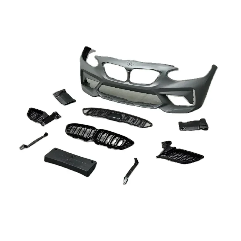 

Factory Hot Selling For 1 Series F20 Pre to M2C Style Auto Parts Body Kit Modified Front Bumper