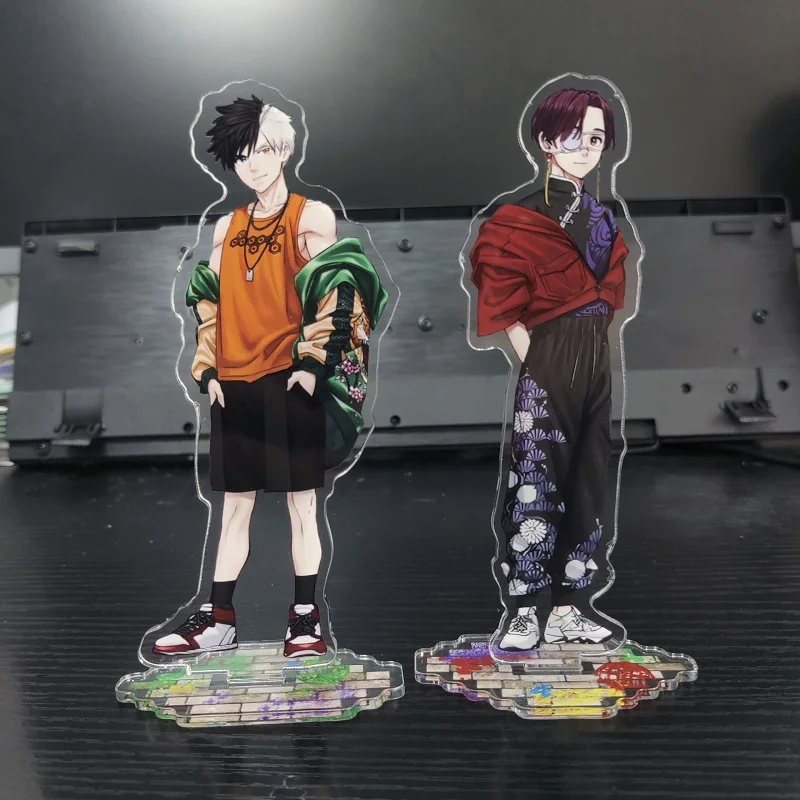 Anime WIND BREAKER Hot Figures Sakura Haruka Nirei Akihiko Cosplay Acrylic Stands Suo Hayato Model Desk Decor Fans Birthday Gift