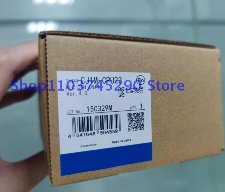 1PCS CJ1M-CPU23 Brand In Box CPU Unit PLC Module New Fast Shipping Original CJ1MCPU23