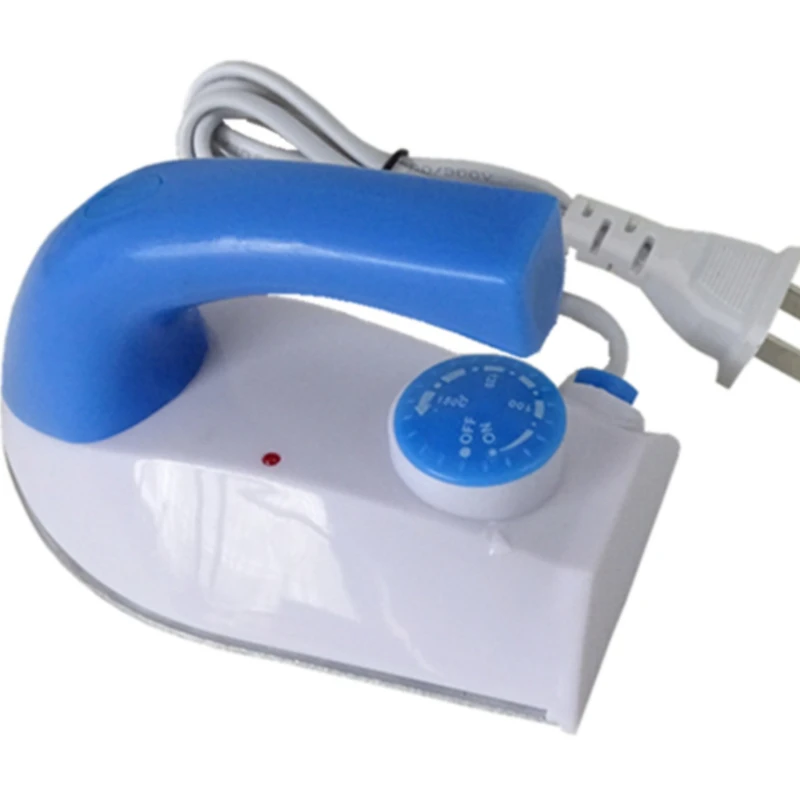 

Electric iron portable household mini adjustable temperature electric iron travel steam small power